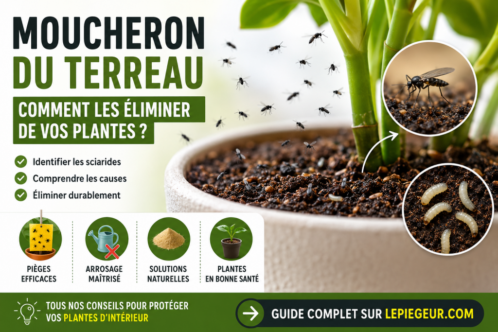 Moucheron du terreau